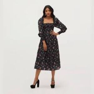 Hill House Naomi Nap Dress NWT